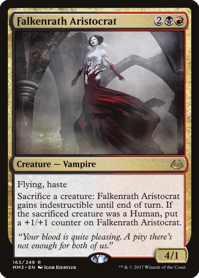 Aristocrata Falkenrath / Falkenrath Aristocrat - Magic: The Gathering - MoxLand