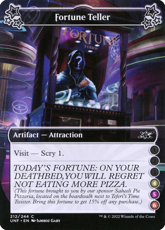 Fortune Teller - Magic: The Gathering - MoxLand