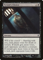 Tyrant's Choice - Magic: The Gathering - MoxLand