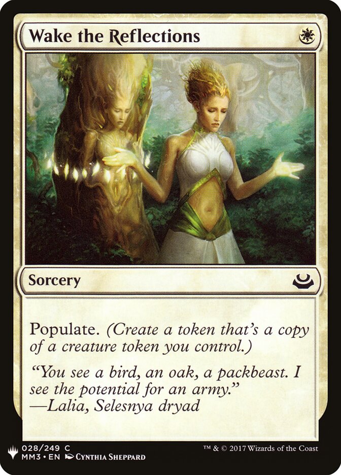 Wake the Reflections - Magic: The Gathering - MoxLand