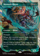 Rinoceronte Escaramuçador / Skirmish Rhino - Magic: The Gathering - MoxLand