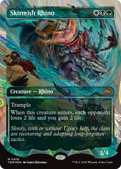Rinoceronte Escaramuçador / Skirmish Rhino - Magic: The Gathering - MoxLand
