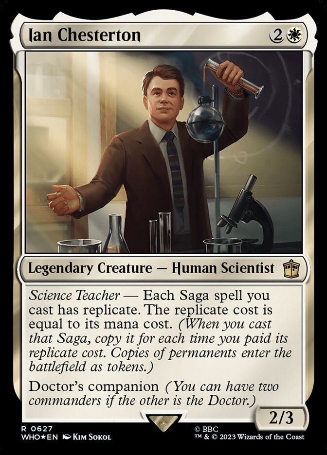 Ian Chesterton - Magic: The Gathering - MoxLand