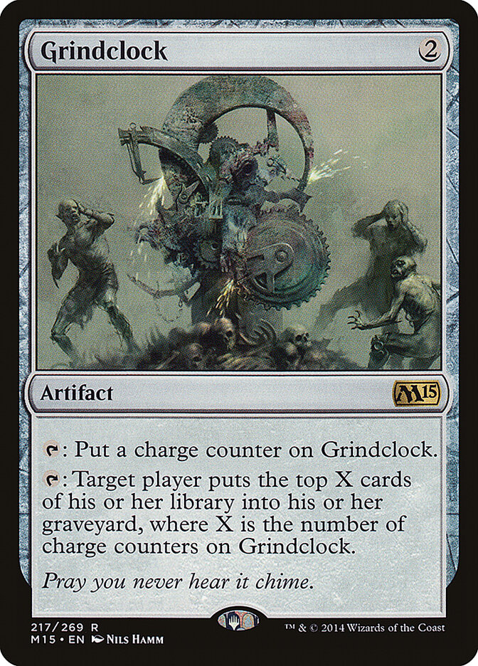 Relógio Triturador / Grindclock - Magic: The Gathering - MoxLand