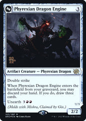 Phyrexian Dragon Engine - Magic: The Gathering - MoxLand