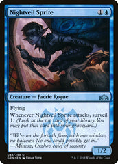 Sílfide do Véu da Noite / Nightveil Sprite - Magic: The Gathering - MoxLand