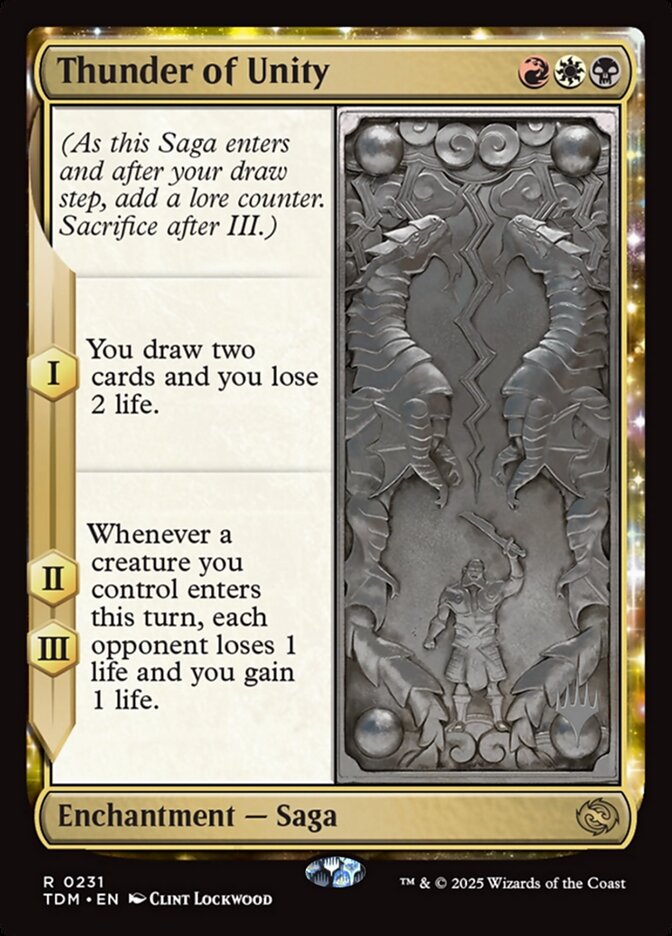 Thunder of Unity - Magic: The Gathering - MoxLand