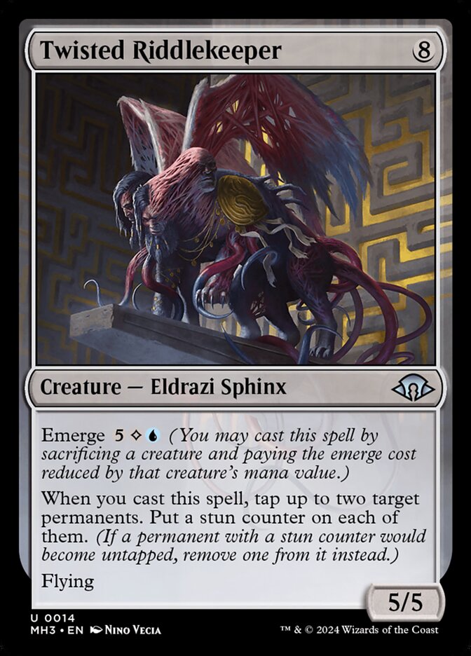 Guardião do Enigma Perverso / Twisted Riddlekeeper - Magic: The Gathering - MoxLand