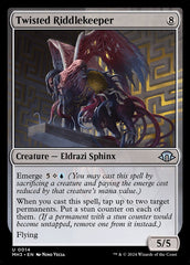 Guardião do Enigma Perverso / Twisted Riddlekeeper - Magic: The Gathering - MoxLand