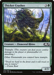 Abalroador do Matagal / Thicket Crasher - Magic: The Gathering - MoxLand