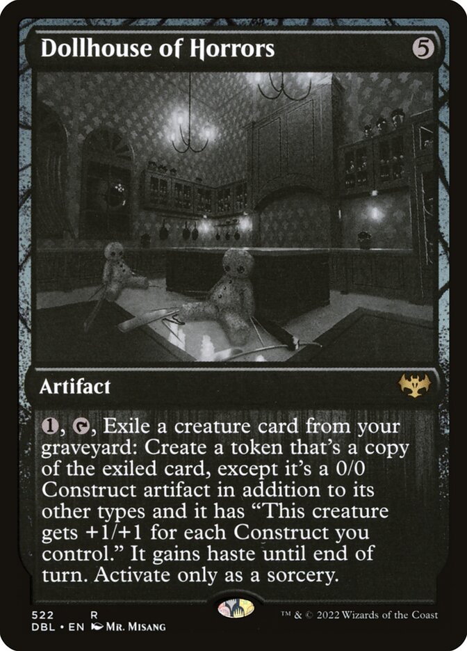 Casa de Bonecas dos Horrores / Dollhouse of Horrors - Magic: The Gathering - MoxLand