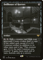Casa de Bonecas dos Horrores / Dollhouse of Horrors - Magic: The Gathering - MoxLand