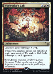 Chamado da Líder de Guerra / Warleader's Call - Magic: The Gathering - MoxLand