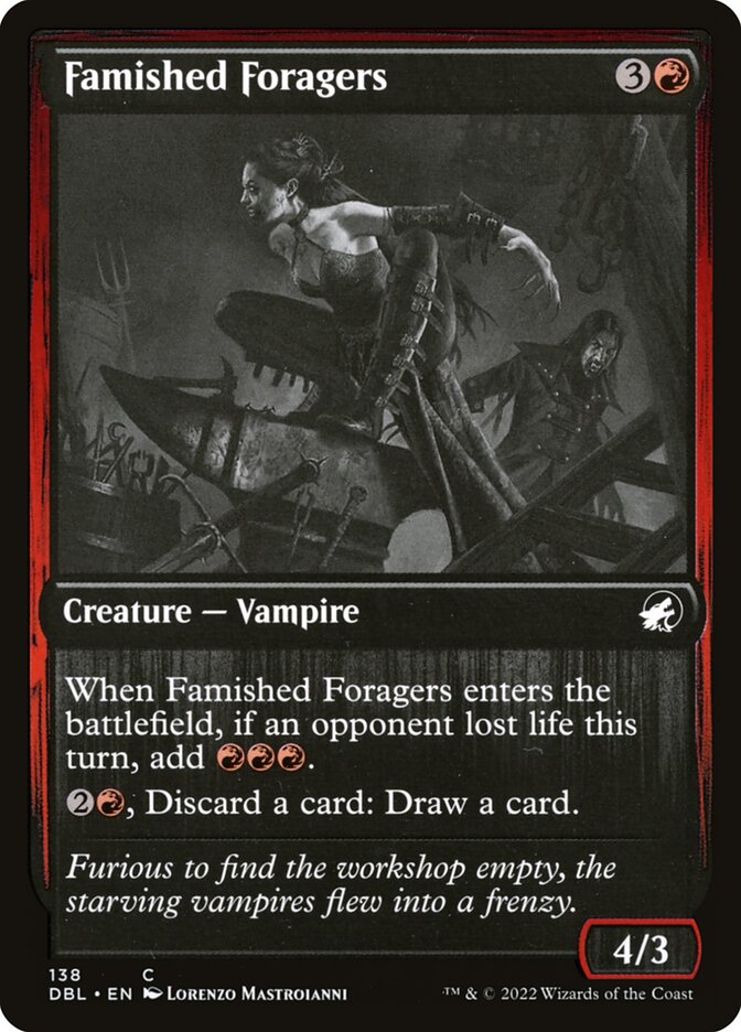 Forrageadores Famintos / Famished Foragers - Magic: The Gathering - MoxLand