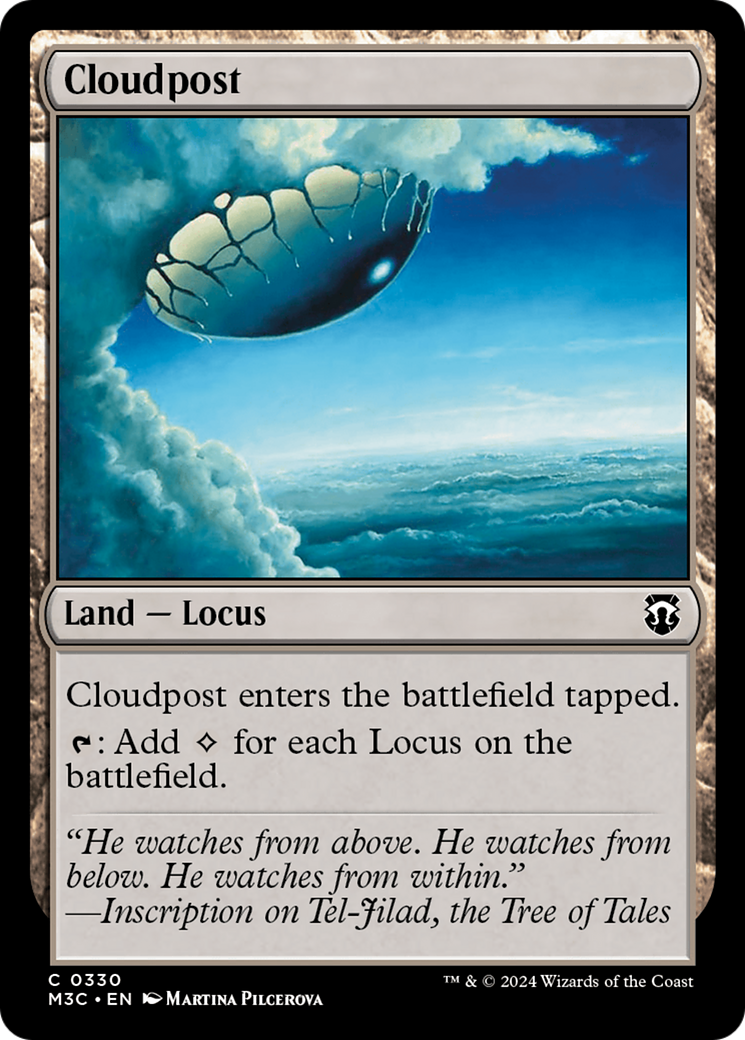Posto das Nuvens / Cloudpost - Magic: The Gathering - MoxLand