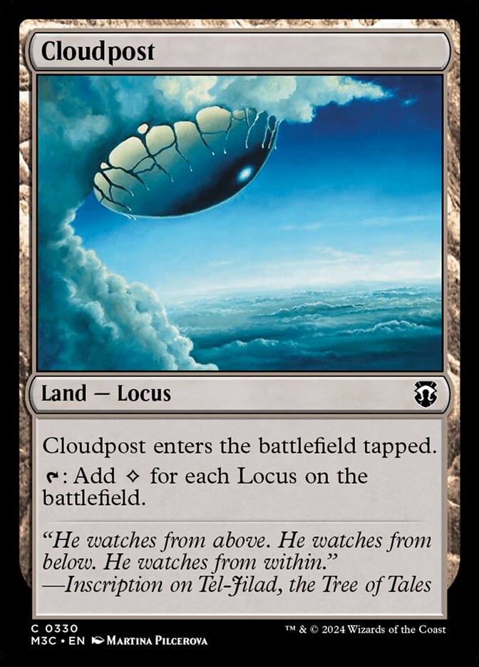 Posto das Nuvens / Cloudpost - Magic: The Gathering - MoxLand