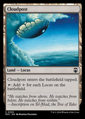 Posto das Nuvens / Cloudpost - Magic: The Gathering - MoxLand