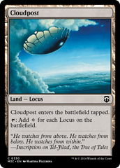Posto das Nuvens / Cloudpost - Magic: The Gathering - MoxLand