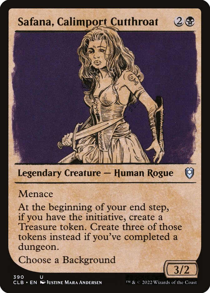 Safana, Degoladora de Calimporto / Safana, Calimport Cutthroat - Magic: The Gathering - MoxLand