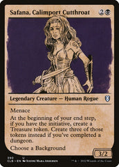 Safana, Degoladora de Calimporto / Safana, Calimport Cutthroat - Magic: The Gathering - MoxLand