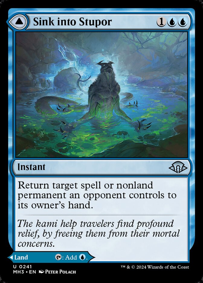 Afundar em Estupor / Sink into Stupor - Magic: The Gathering - MoxLand