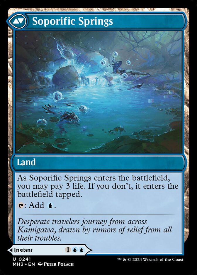 Afundar em Estupor / Sink into Stupor - Magic: The Gathering - MoxLand