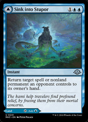 Afundar em Estupor / Sink into Stupor - Magic: The Gathering - MoxLand