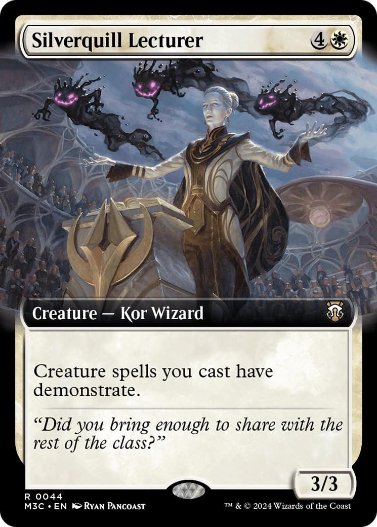 Silverquill Lecturer - Magic: The Gathering - MoxLand