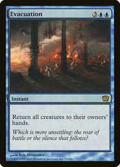 Evacuação / Evacuation - Magic: The Gathering - MoxLand