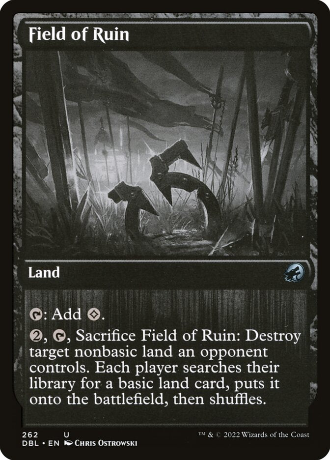 Campo da Ruína / Field of Ruin - Magic: The Gathering - MoxLand