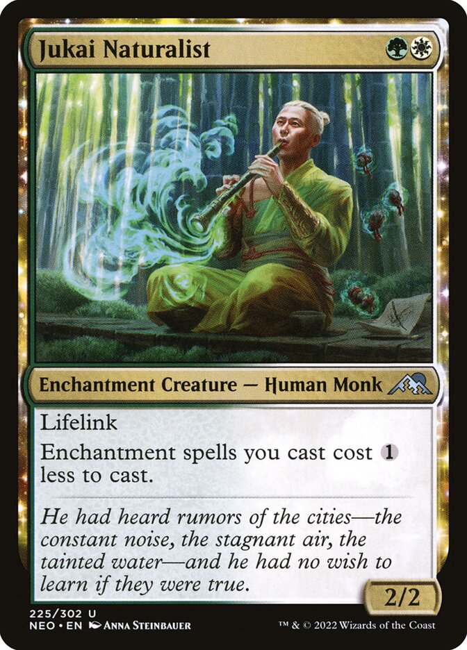 Naturalista Jukai / Jukai Naturalist - Magic: The Gathering - MoxLand