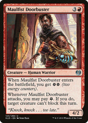 Arrombador Punho-de-marreta / Maulfist Doorbuster
