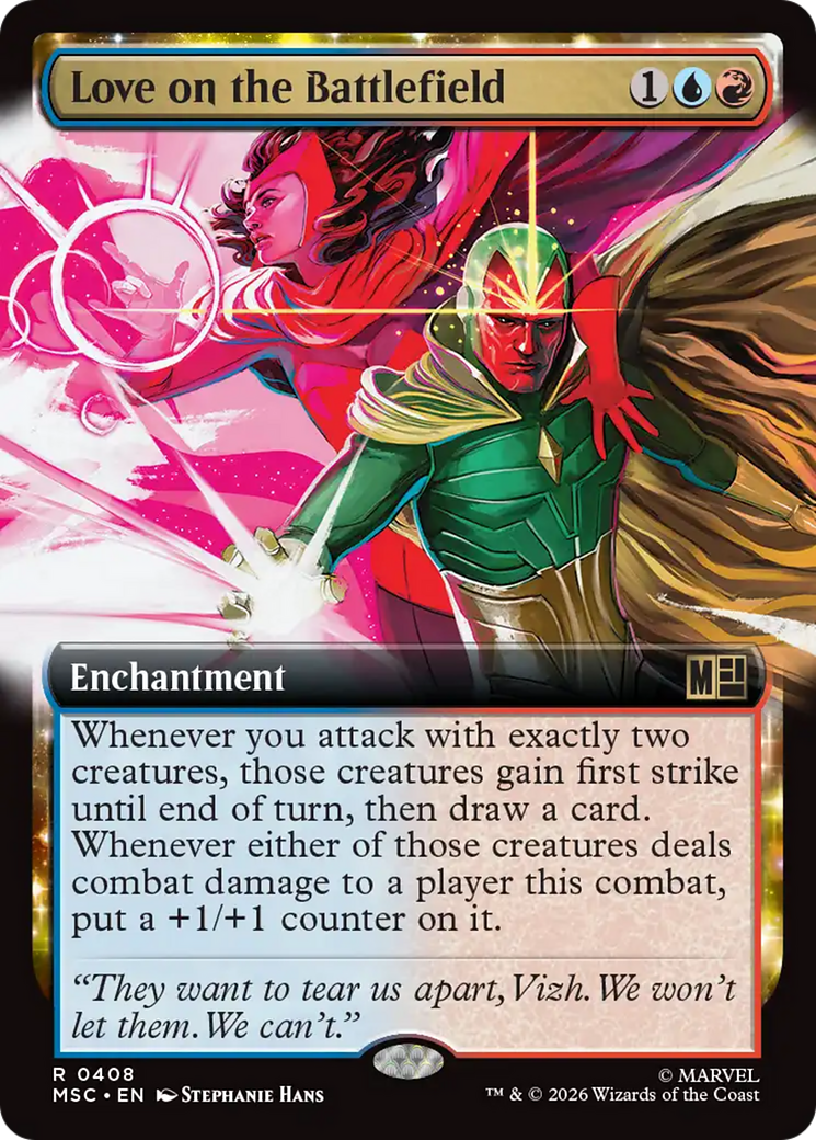 Love on the Battlefield - Magic: The Gathering - MoxLand