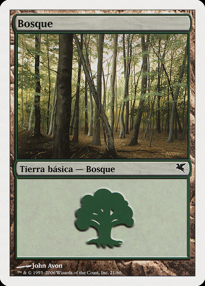Floresta / Forest - Magic: The Gathering - MoxLand