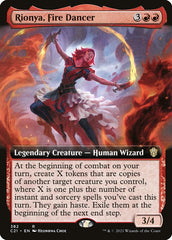 Rionya, Dançarina do Fogo / Rionya, Fire Dancer - Magic: The Gathering - MoxLand