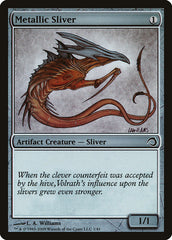 Fractius Metálico / Metallic Sliver - Magic: The Gathering - MoxLand