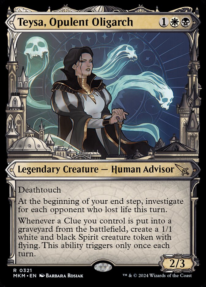 Teysa, Oligarca Opulenta / Teysa, Opulent Oligarch - Magic: The Gathering - MoxLand