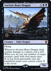 Dragão de Latão Ancião / Ancient Brass Dragon - Magic: The Gathering - MoxLand