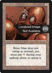 Homem de Bronze / Brass Man - Magic: The Gathering - MoxLand