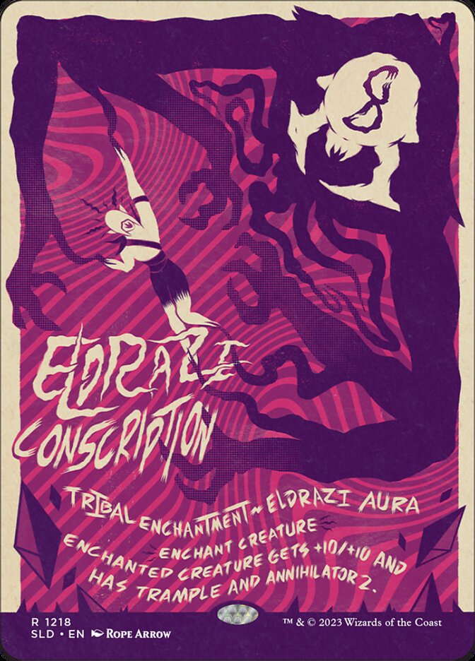 Conscrição dos Eldrazi / Eldrazi Conscription - Magic: The Gathering - MoxLand