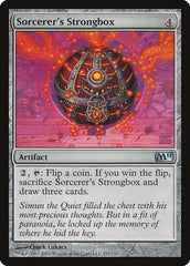 Caixa-forte do Feiticeiro / Sorcerer's Strongbox - Magic: The Gathering - MoxLand