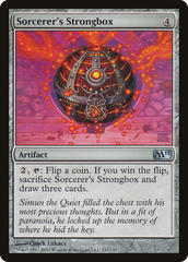 Caixa-forte do Feiticeiro / Sorcerer's Strongbox - Magic: The Gathering - MoxLand