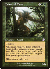 Titã Primordial / Primeval Titan - Magic: The Gathering - MoxLand