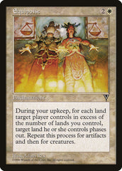 Contrabalançar / Equipoise - Magic: The Gathering - MoxLand