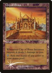 Cidade de Bronze / City of Brass - Magic: The Gathering - MoxLand