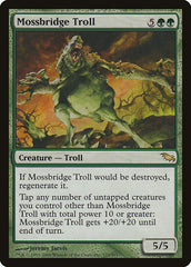 Trol da Ponte Musgosa / Mossbridge Troll - Magic: The Gathering - MoxLand