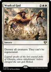 Cólera de Deus / Wrath of God - Magic: The Gathering - MoxLand