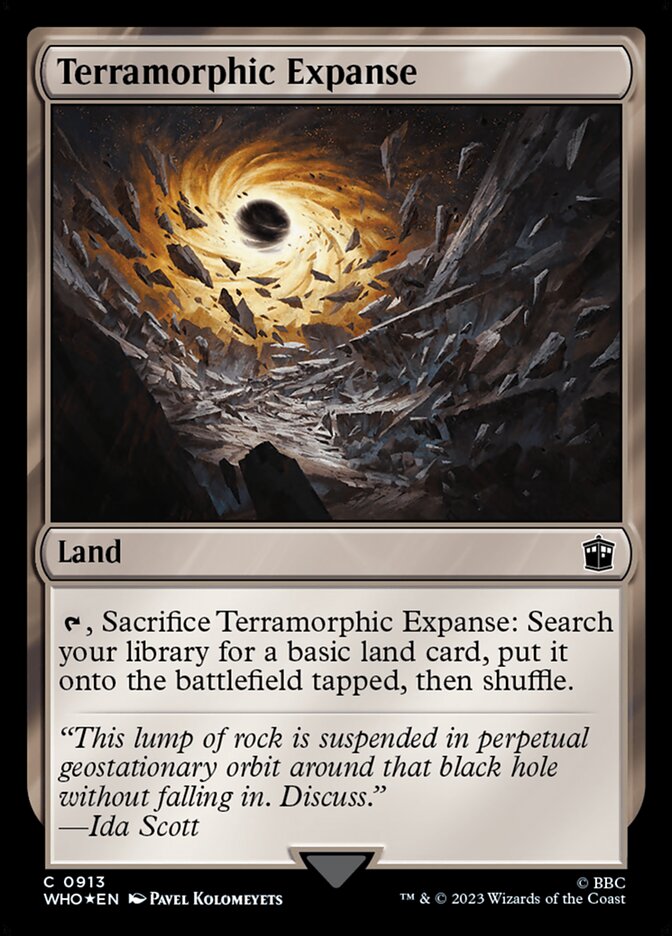 Vastidão Morfoterrena / Terramorphic Expanse - Magic: The Gathering - MoxLand