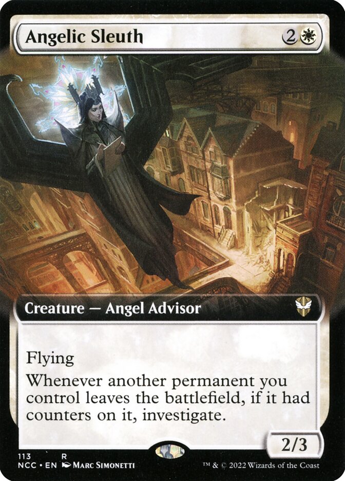Investigadora Angelical / Angelic Sleuth - Magic: The Gathering - MoxLand