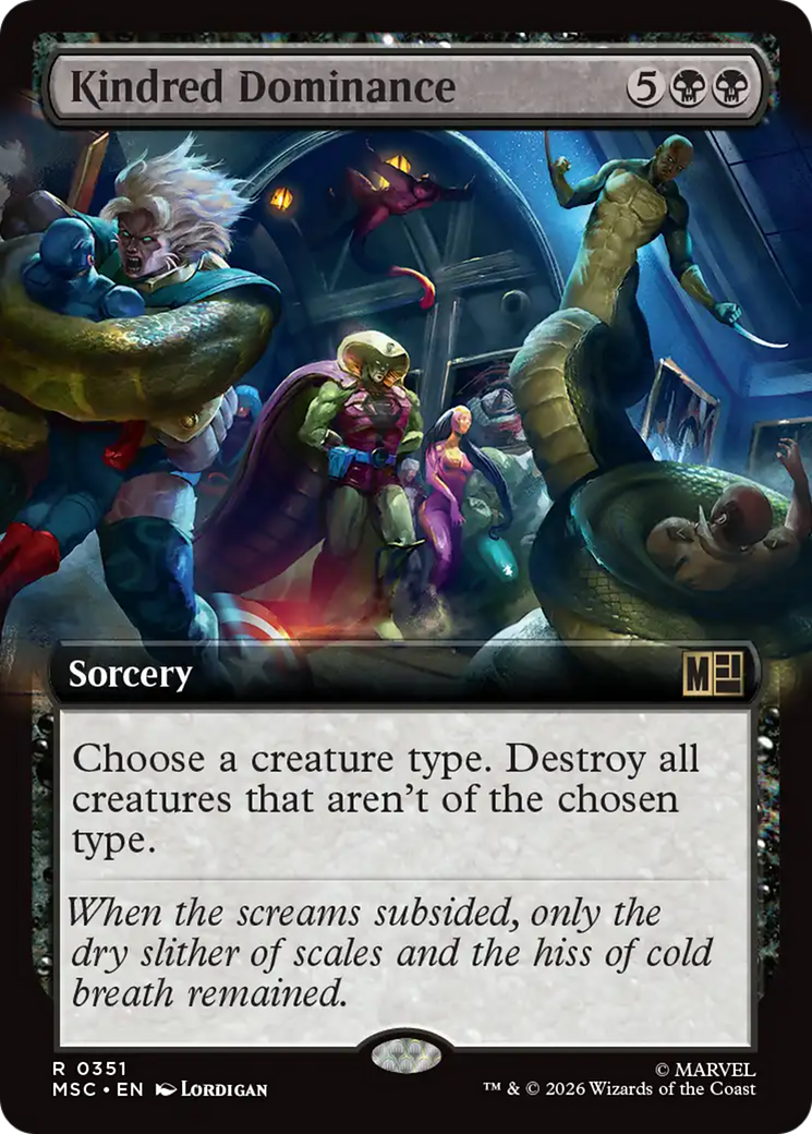 Dominância da Estirpe - Magic: The Gathering - MoxLand